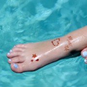 Yang Henna Tattoo Stencil - Cosmetics - $1.99 