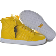 Yellow Banana Supra Skytop Hig - Classic shoes & Pumps - 