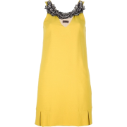 Yellow dress - Dresses - 