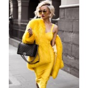 Yellow style - Moj look - 