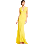Yellow evening gown - Pessoas - 