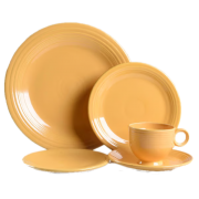 Yellow tableware - Items - 