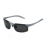 Yidarton Men's Sports Style Polarized Sunglasses Outdoor Glasses Unbreakable Frame - Sunglasses - $4.99 
