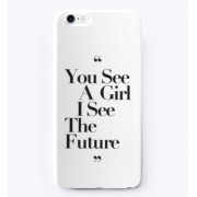 You See A Girl I see The Future Case - 饰品 - $19.99  ~ ¥133.94