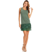 Young Essence Y100green Knit Dress - Ludzie (osoby) - $48.00  ~ 41.23€