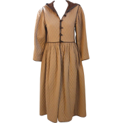 Yves Saint Laurent toggle coat 1970s - 外套 - 