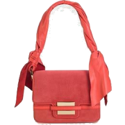 Z Spoke  Soft Suede ZS440 Shoulder Bag Poppy - Borse - $145.00  ~ 124.54€