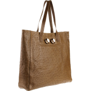 Z Spoke Women's Large Circular ZS996 Tote Olive - バッグ - $160.13  ~ ¥18,022