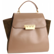 Z Spoke Zac Posen Eartha ZS1208 Satchel Khaki - Hand bag - $305.20 