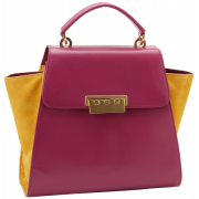 Z Spoke Zac Posen Eartha ZS1300 Shoulder Bag Boysenberry/Marigold - Borse - $495.00  ~ 425.15€