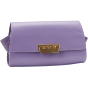 Z Spoke Zac Posen Eartha ZS1305 Shoulder Bag Ultra Violet - Borse - $375.00  ~ 322.08€