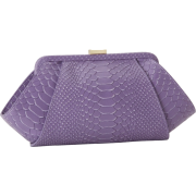 Z Spoke Zac Posen Posen Clutch Ultra Violet - Clutch bags - $295.00 