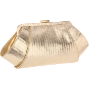 Z Spoke Zac Posen Posen ZS1225 Clutch Gold - Clutch bags - $125.00 