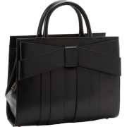 Z Spoke Zac Posen Shirley ZS1313 Satchel Black - Hand bag - $525.00 