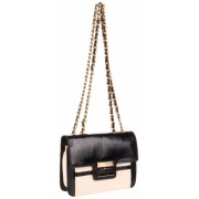 Z Spoke Zac Posen Women's Americana Double Chain Bag, Black - Bag - $129.16  ~ £98.16