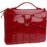 Z Spoke by Zac Posen Women's Shirley Bow Clutch Ruby - Clutch bags - $295.75 