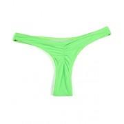 ZAFUL Cheeky Bikini Bottoms Low Rise Brazilian Thong Swim Shorts for Women - Swimsuit - $3.99 