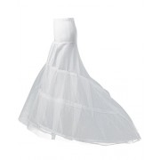 ZAFUL Women Floor Length Wedding Dress Petticoat Long Underskirt Mermaid Slips - Accessories - $14.99 