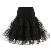 ZAFUL Women Vintage Tulle Petticoat Skirts Crinoline Tutu A-Line Underskirts - Modni dodaci - $3.99  ~ 25,35kn