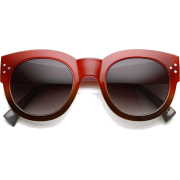 ZERO UV burgundy sunglasses - Occhiali da sole - 