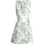 ZIMMERMANN Breeze floral-print lace-up l - Obleke - 