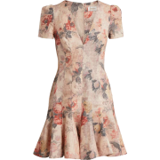 ZIMMERMANN Radiate Flip floral dress - Obleke - 
