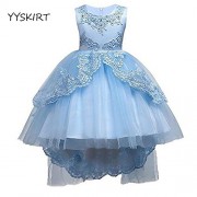 ZYYDRESS Fancy Lace Flower Girl Dress 2-15 Years Old Princess Dress Ball Gown - Dresses - $45.00 