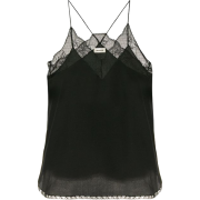 Zadig and voltaire lace camisol top - Tanks - 