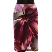 Zanzibar Print Pencil Skirt - 裙子 - 