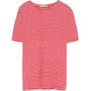 Zara basic t-shirt - Majice - kratke - 