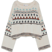 Zara knit sweater - プルオーバー - 