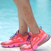 Zena Henna Tattoo Stencil - Косметика - $1.99  ~ 1.71€