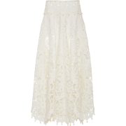 Zimmermann Wavlength Guipure Lace Skirt - Skirts - 