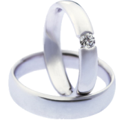 Vjenčano prstenje ER 502 - Obroči - 