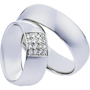 Vjenčano prstenje ER 505 - Obroči - 