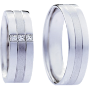 Vjenčano prstenje ER 507 - Obroči - 
