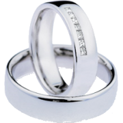 Vjenčano prstenje ER 500 - Obroči - 