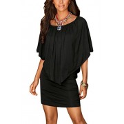 Zonsaoja Women's Off Shoulder Bodycon Party Cocktail Dress - ワンピース・ドレス - $29.99  ~ ¥3,375