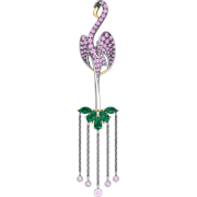 Серебряная брошь Фламинго - Other jewelry - $40.55  ~ 257,60kn