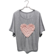 Tee Heart - Tシャツ - 