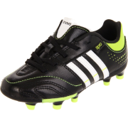 adidas 11Nova TRX FG Soccer Shoe (Little Kid/Big Kid) Black/White/Slime - Tênis - $55.00  ~ 47.24€