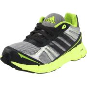 adidas Adifast Running Shoe (Little Kid/Big Kid) Shift Grey/Metallic Silver/Solid Grey - Tenis - $36.19  ~ 31.08€