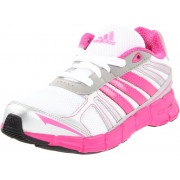 adidas Adifast Running Shoe (Little Kid/Big Kid) White/Pink - Sneakers - $36.19 