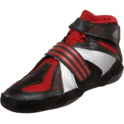 adidas Boys' Extero II Jr Wrestling Shoe Black/Red/Silver - Кроссовки - $52.95  ~ 45.48€