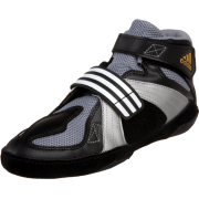 adidas Boys' Extero II Jr Wrestling Shoe Black/White/Silver - Кроссовки - $52.95  ~ 45.48€