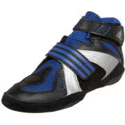 adidas Boys' Extero II Jr Wrestling Shoe Black/true blue/silver - Кроссовки - $52.95  ~ 45.48€
