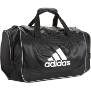 adidas Defender Medium Duffel Black/Silver - Borse - $28.49  ~ 24.47€