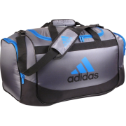 adidas Defender Medium Duffel Lead/Signal Blue - Borse - $28.49  ~ 24.47€