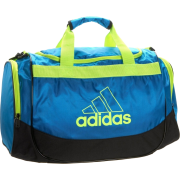 adidas Defender Small Duffel Sharp Blue/Slime - Borse - $28.50  ~ 24.48€