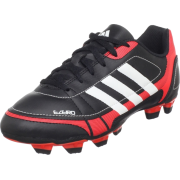adidas Ezeiro II TRX FG Soccer Cleat (Toddler/Little Kid/Big Kid) Black/White/Infrared - Sneakers - $22.99 